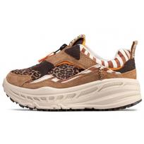 UGG Užsegami Wild Thang Leopardų mozaikos Platforminiai Batai Moteriški Batai Rudi 1116252-CHE 38.5