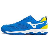 Mizuno Dynablitz Lightweight Breathable Low-Top Volleyball Training Shoes Unisex sneaker Blue Yellow V1GA212247 39