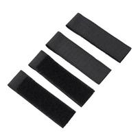 4pcs Molle Adapter ID Patches Panel Vest Backpack Patch Hook&Loop Converter Ribbon Strip Molle Army Vest Accessories juoda