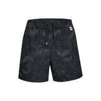 Under Armour Kelnės su raišteliu ir kamufliažiniu raštu, laisvo kirpimo, tiesiomis klešnemis, sportinės šortai vyrams, juodos 1324223-001 L