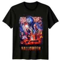 Helovinas (1978 m) Filmo plakato įkvėpti marškinėliai Retro 80-ųjų T-shirt S