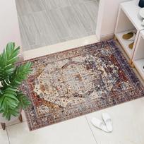 Bohemian Indoor Carpet, Dirt-Resistant And Easy-To-Clean Porch Path Mat, Bathroom Floor Mat, Home Decoration 40x60cm 16x24inch