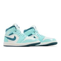 Air Jordan Wmns Air Jordan 1 Mid SE Išblukęs turkio spalvos DZ3745-300 EU 36 turkis/žalia