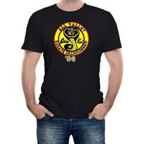 Men's Cobra Kai T-Shirt S juoda