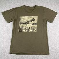 Neutral Milk Hotel Žalias Lėktuvas Virš Jūros Marškinėliai Unisex Marškinėliai L
