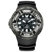 CITIZEN PROMASTER Godzilla Kolaboracinis Modelis Riboto Leidimo Profesionali Nardymo Laikrodis 300m Saulės Energija PROMASTER MARINE Eco-Drive BJ8056-01E juoda