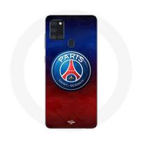 Coque Maniacase pour Samsung Galaxy A21s PSG Logo coloré