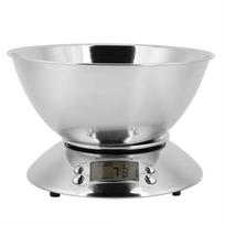 Electronic Digital Stainless Steel Kitchen Scale Food Meat Weighing Scale L