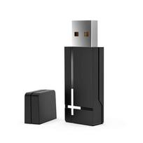 Nešiojamas lengvas belaidžio imtuvo adapteris, skirtas XBOX One SX kompiuterio valdikliui juoda