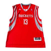 Adidas NBA Harden Rockets 13 marškinėliai be rankovių krepšinio liemenė Unisex viršutiniai drabužiai 7912A-3RD-K92072 M