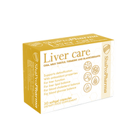 LIVER CARE, kepenims, 30 kapsulių