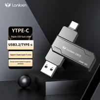 Lan Kexin AN98 Dual Interface USB3.2 Type-C OTG Flash Drive 32GB