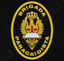 BRIPAC Ispanijos Parašiutininkų Brigados Marškinėliai. Vasariniai medvilniniai trumpomis rankovėmis vyriški marškinėliai su O formos iškirpte, nauji S-3XL S