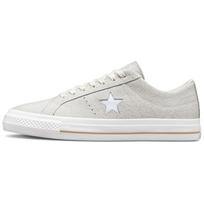 Converse One Star Pro Oda Atsitiktiniai & Stilingi Neslystantys Atsparūs & Lengvi Žemi Board Bateliai Unisex Stiliaus Pilki 35.5