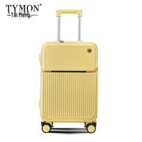 Tymon Multifunctional Aluminum Frame Luggage with USB Charging Port