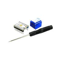 TMC2208 Stepper Motor Driver Quiet Driver 3D Printer Part Control Board Low Noise 3D Printer Motherboard Replacement