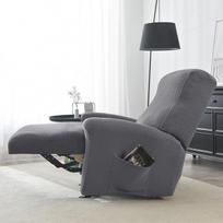 1 2 3 Seater Recliner Sofa Cover Stretch Spandex Lazy Boy Armchair Covers Jacquard Solid Color Couch Slipcovers For Living Room