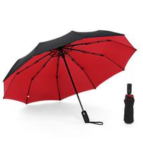 long handle straight rod double-layer golf umbrella umbrella