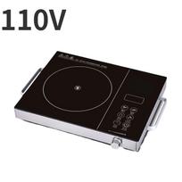 110V 220V elektrinė viryklė indukcinė viryklė Keraminė viryklė greitam įkaitinimui ir greitam gaminimui
