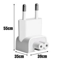5/1 pakuotė ES AC maitinimo kištuko adapteris Kelioninis sieninis lizdas Keitiklis Duck Head for MacBook MagSafe 45/60/85W for IPad 10W/12W Adapteriai