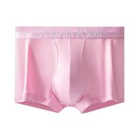 Calvin Klein Logo Low Rise Fitted Boxer Briefs Men underwear Pink NB2974-TOE M