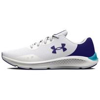 Under Armour Charged Pursuit 3 White Sonar Blue Men Sneakers 3025424-103 42