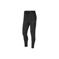 Nike Golden State Warriors Basketball Tracksuit Bottoms With Gathered Ankles Men Bottoms Charcoal 860885-032 M