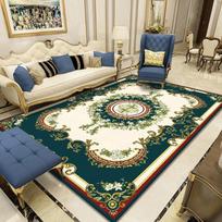 European Style Carpet Living Room Bedroom Bedside Carpet Floor Mat Home Coffee Table Carpet 80*120cm