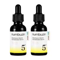 Numbuzin No.5 Glutathione C Dark Spot Ampoule 30ml (2pcs) – Tone Care, Radiance Boost, Korean 30ml (2pcs)