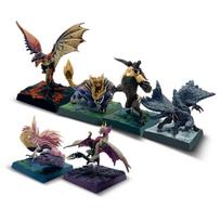 Capcom Capcom Figure Builder Monster Hunter Monster Collection Gallery Approximately Made of PVC and ABS Vol.1 (BOX) Height 60-65mm