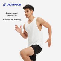 Kalenji Run Dry Vyrų greitai džiūstanti bėgimo liemenė M