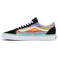 Vans Knu Skool Unisex Juodi Balti VN000D3HBMB 36