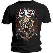 Slayer Demonic Admat Black Classic Rock Metal Band Unisex marškinėliai S