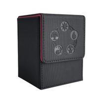 Card Storage Box Large Capacity Soft Lining Strong Magnet Multipurpose Card Deck Case Holder Game Card Protector
