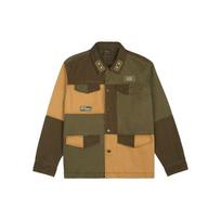 Li Ning Talent Inquiry Military Fabric Skateboard Series Loose Casual Sports Jacket Men Jacket AFDR421-1 M brown