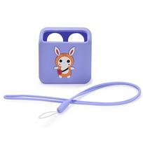 Silicone Case For Yoto Mini Silicone Protector Travel Protective Box Carrying Case Kids Audio Player Protective Sleeve Cover violetinė