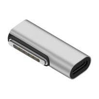 C tipo magnetinis USB PD adapterio jungiklis C tipo moteriškam į 3 USB C moteriškus magnetinius kištukinius keitiklius skirtas C