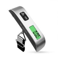 10g/50kg Nešiojamos skaitmeninės bagažo svarstyklės Mini LCD kelioninės svarstyklės Elektroninės virtuvės svarstyklės Svorio balanso kablio svarstyklės