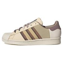 Adidas Originals Superstar Synthetic Leather Versatile Casual Low-Top Sneakers Women Sneakers Brown IE1911 38⅔