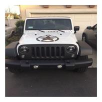 50x 50cm Black Army Star Decal Car Hood Body Side Door Sticker For Car SUV Truck