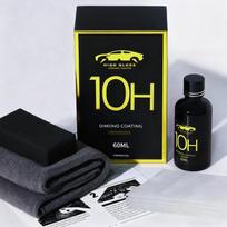 10H Greyghost Ceramic Coating for Cars Mr Fix 10h Nano Coating Ceramic Car Coating Hydrophobic Car Paint Protection Anti Scratch