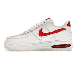 Nike Air Force 1 EVO Low White University Red - HF3630-100 EU 42.5 balta