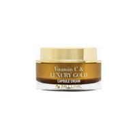 3w Clinic Vitaminas C ir prabangus auksinis kapsulių serumas 55g, Kapsulių kremas 55g (7 Parinktys) #Cream 55g  x 1pcs beige