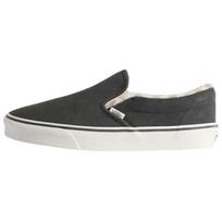 Vans CLASSIC SLIP ON Riedlentės Batai Unisex Išblukę Juodi VN000BVZEMV 43 black