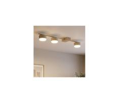 Brilagi - Taškinis šviestuvas MONO 3xGX53/12W/230V smėlinė