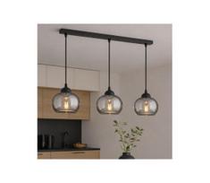 Brilagi - Pakabinamas šviestuvas ant laido DIOR 3xE27/60W/230V juoda/dūminė pilka