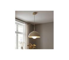 Brilagi - Pakabinamas šviestuvas su laidu COSMO 1xE27/60W/230V Ø 30 cm smėlinis/auksinis