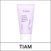 [TIA'M] TIAM (pwL5) Sraigių ir azuleno miego kaukė 100 ml