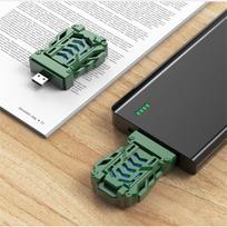 USB prijungiamas šildymas, elektrinis nuo uodų apsaugantis ritė, nešiojamasis uodų gaudiklis One Size