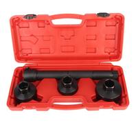 4Pcs Steering Rack Knuckle Tie Track Rod End Axial Joint Remover Installer Tool Kit